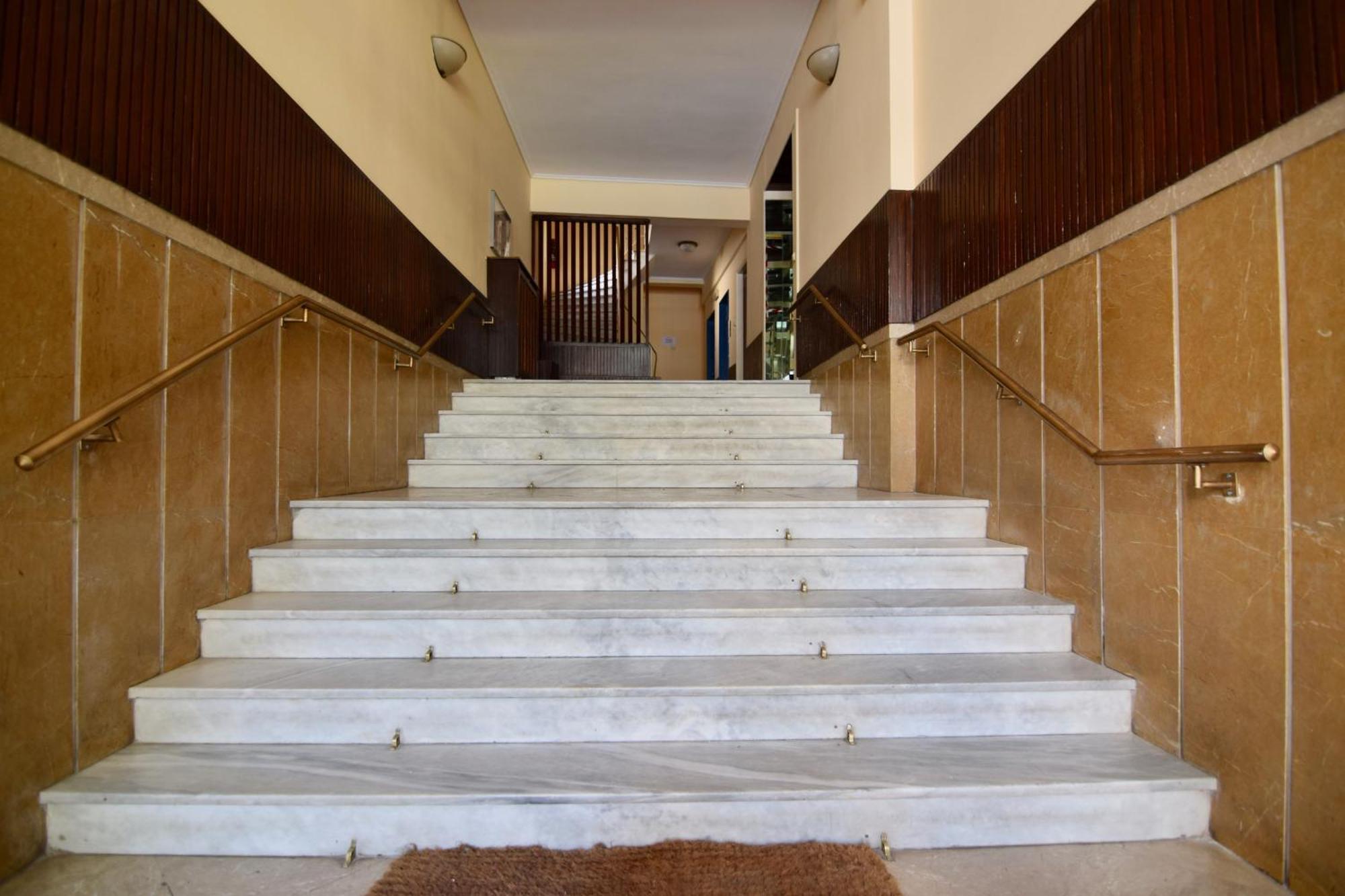 Acropolis Charming Apartment With Large Balcony - Dm17 アテネ エクステリア 写真