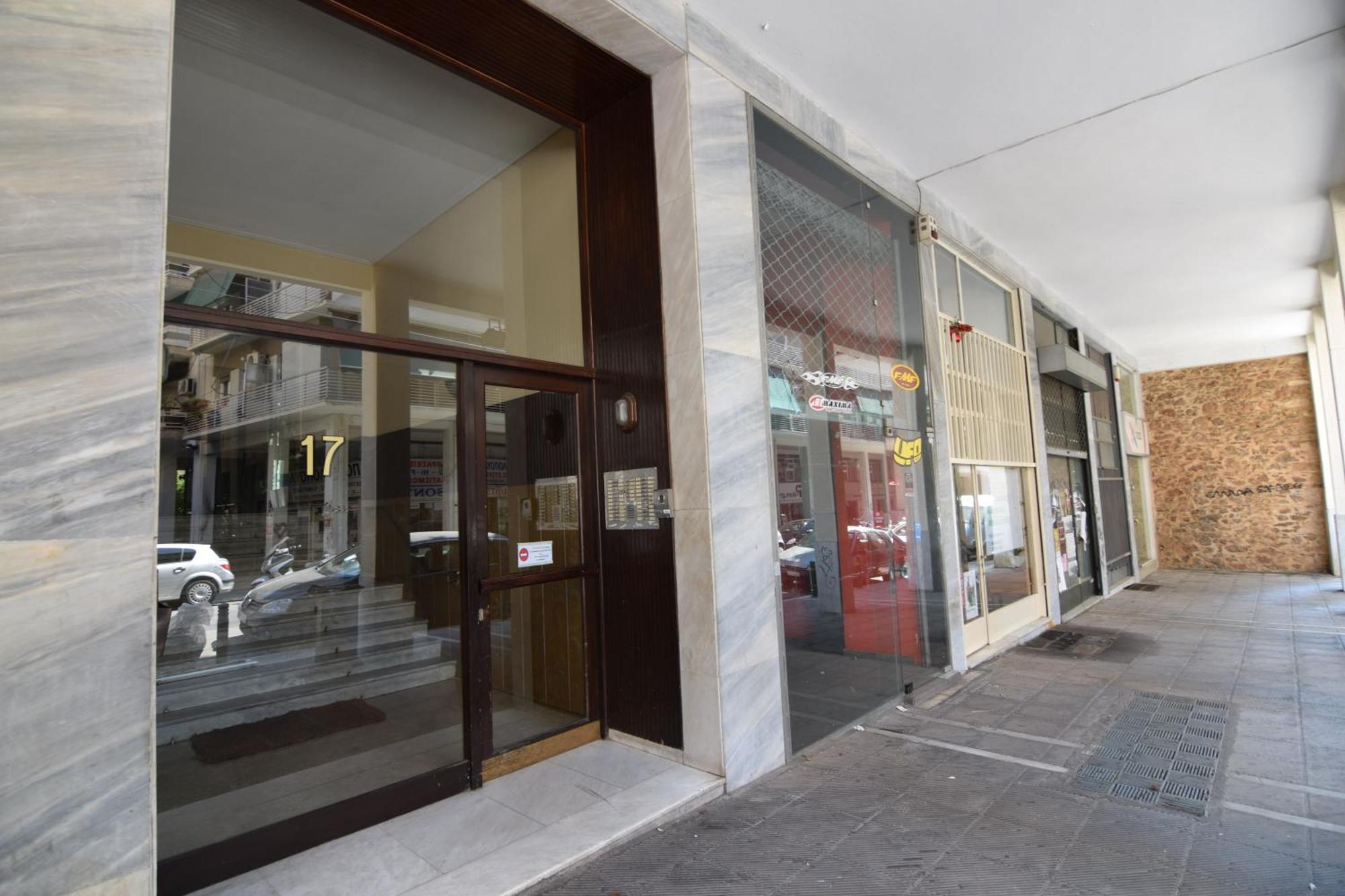 Acropolis Charming Apartment With Large Balcony - Dm17 アテネ エクステリア 写真