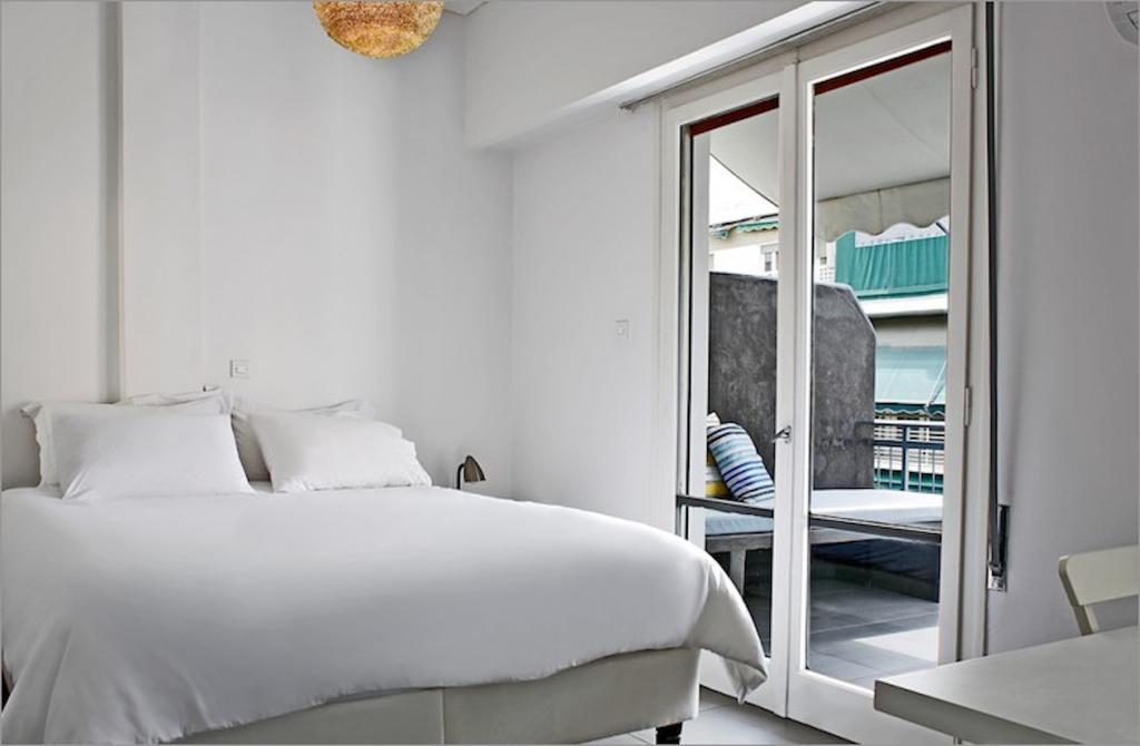 Acropolis Charming Apartment With Large Balcony - Dm17 アテネ エクステリア 写真